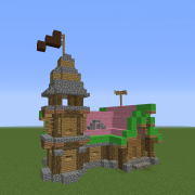 Colourfull Medieval Town Hall