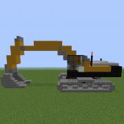 Construction Vehicle Excavator