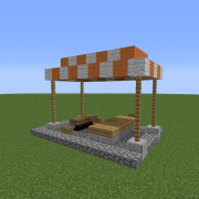 Covered Picnic Table