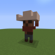 Cowboy Steve Statue