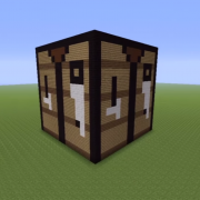 Crafting Table Statue