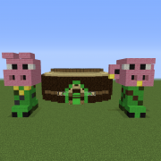 Creeper Pig Farm