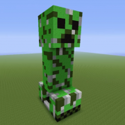 Creeper Statue