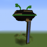 Creeper Ufo House