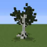 Custom Birch Tree 1