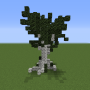 Custom Birch Tree 2