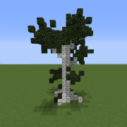 Custom Birch Tree 3