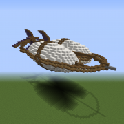 Dark Kingdom Airship 2