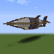 Dark Kingdom Airship