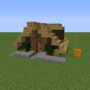 Minecraft survival house  Minecraft houses, Minecraft architecture,  Minecraft house designs