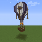 Dark Kingdom Small Airship