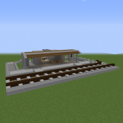 Dark Kingdom Train Station