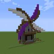 Dark Kingdom Windmill