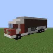 Delivery Box Truck