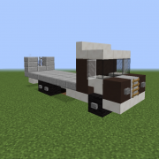 Delivery Flatbed Truck 1