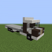 Delivery Flatbed Truck 2