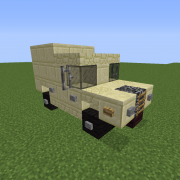 Desert Humvee 1