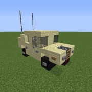 Desert Humvee 2