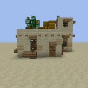 Desert Sandstone House 1