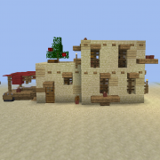 Desert Sandstone House 2