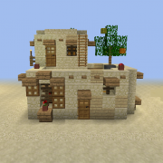 Desert Sandstone House 3