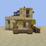 Desert Sandstone House 4