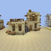 Desert Sandstone House 5