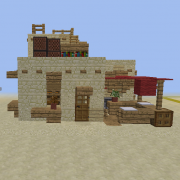 Desert Sandstone House 6