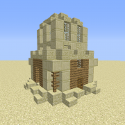 Desert Sandstone Small House 1