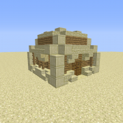 Desert Sandstone Small House 2