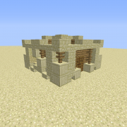 Desert Sandstone Small House 3