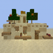 Desert Sandstone Villa 2