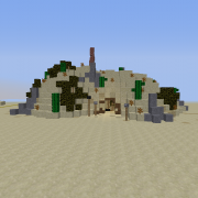 Desert Themed Hobbit House 3