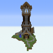 Detailed Fantasy Lighthouse