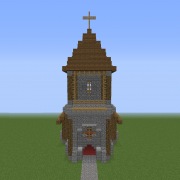 Detailed Medieval Church