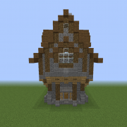 Detailed Medieval House 2