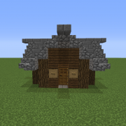 Detailed Medieval Hut 1