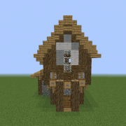 Detailed Medieval Small House 3
