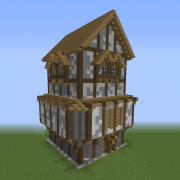 Detailed Medieval Town Hall