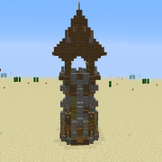 Detailed Medieval Watchtower 3