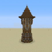 Detailed Medieval Watchtower 4