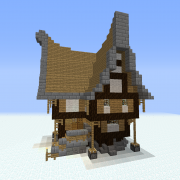 Detailed Nordic House 2