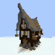 Detailed Nordic House 3