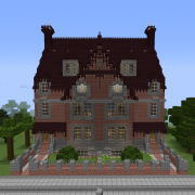 Detailed Victorian House 4