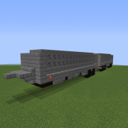 Double Long Container Trailer