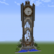 Dragon Kingdom Clock Tower