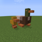 Ducks Statue