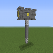 Dwarven Heavy War Hammer