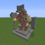 Dwarven Hero Statue