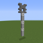 Dwarven Long Mace